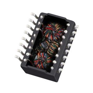 THT 1500Vrms LAN Magnetic Transformer HN003CG