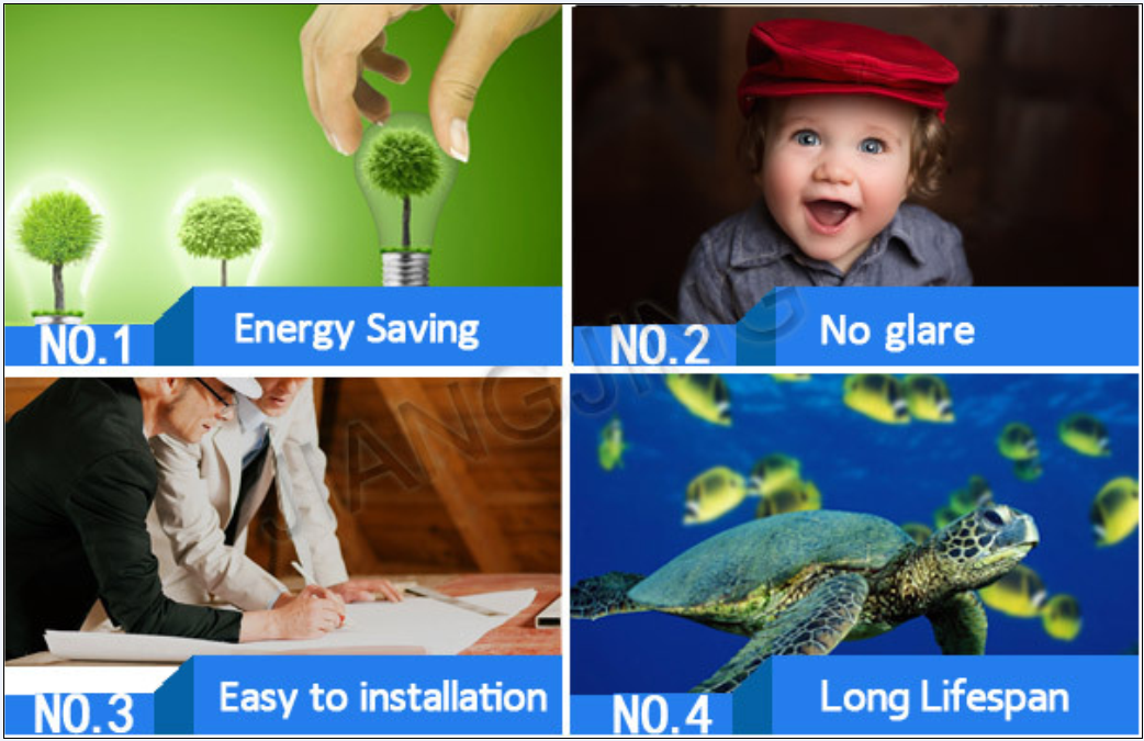 Adjustable Round LED Downlights 15W Slim Trim 350 Deg Horizontal Aluminum Warm White