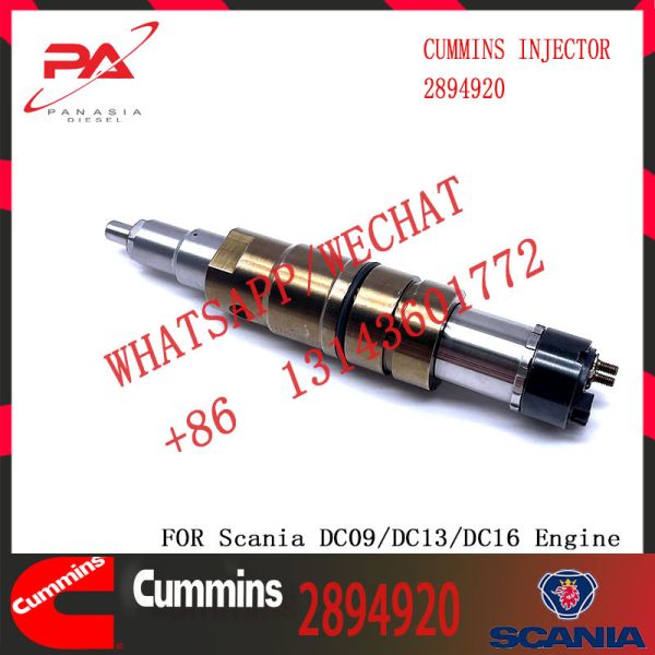 5579415 2894920 NEW OEM ISX ISX15 Diesel engine parts fuel Injector 5579417 5579415 2894920