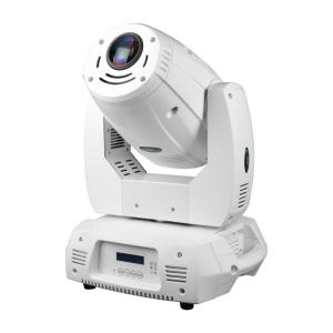 White Housing Moving Head Zoom Spot Stage Lights For Large Scale Live Concerts / Club