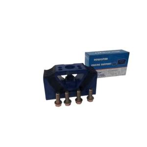 China WG9725592131 Rubber Engine Support Howo A7 Engine Mounting Rubber Support on sale