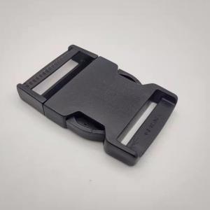 PE SBS Side Release Buckle 72.2mm Metal Buckles For Dog Collars