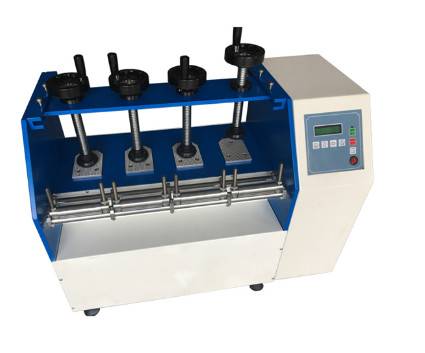 Quality Electronic Laboratory Testing Equipment For Rubber / Leather Sole Folding Resistance Test wholesale