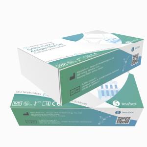 70mm SARS-CoV-2 Antigen Rapid Self Test Kit 5 Test/Box