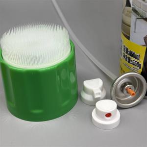 Compact Foam Cleaner Valve for Travelers with Leak-Proof Design