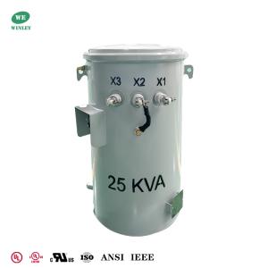 Pole Mounted Overhead Distribution Transformer