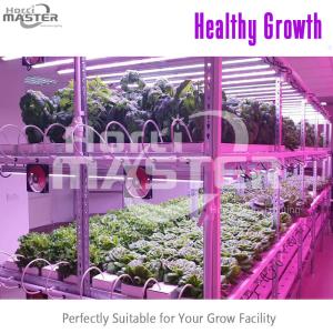 Vertical Full Spectrum LED Grow Lights Strip For Clone Use Vegetative Growth