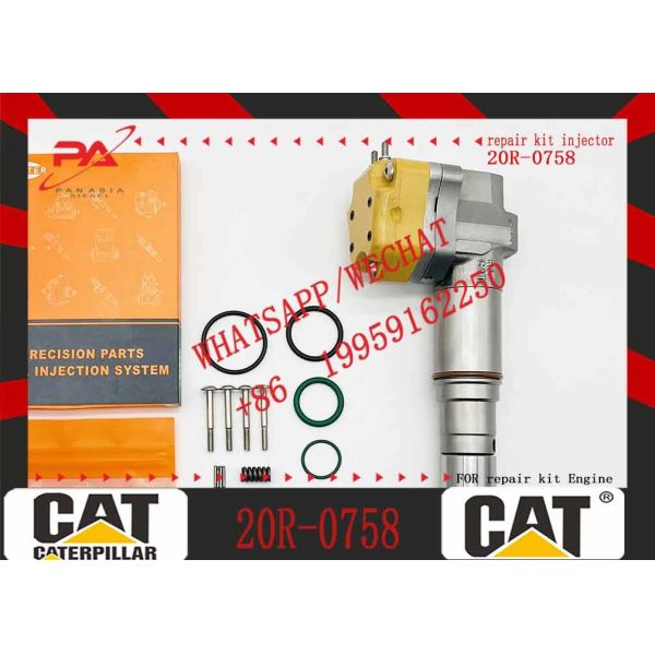 Diesel Engine Injector198-4752 20R-4148 20R-0758 232-1171 10R-1267 232-1183 10R-1266For Caterpillar C3126 Common Rail