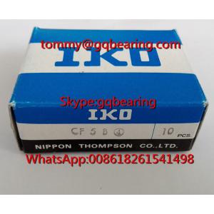 IKO CF5B Metric Size Cylindrical Outer Ring Type Cam Follower Bearing