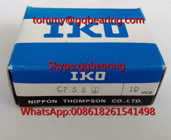 IKO CF5B Metric Size Cylindrical Outer Ring Type Cam Follower Bearing