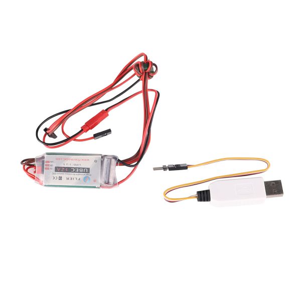 Fliermodel Air Ebike Heli ESC Components USB Link Cable UAV Aeromodelling