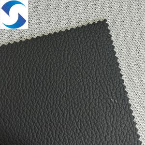 Abrasion-Resistant PVC Leather Fabric with Soft Feel for Upholstery 0.8mm Car