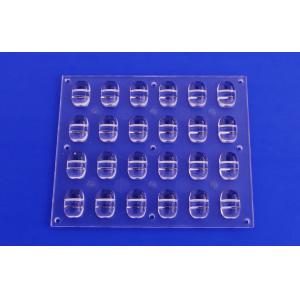 Square Lamp Optical LED Lens Array PC High Power Led With PCB