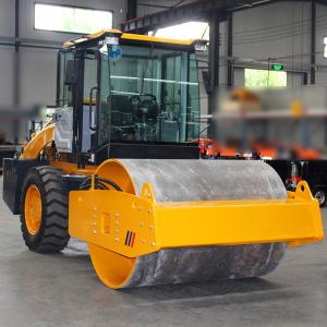 Cheap Best Price 10t Diesel Single Steel Wheel Vibration Asphalt Road Roller for sale