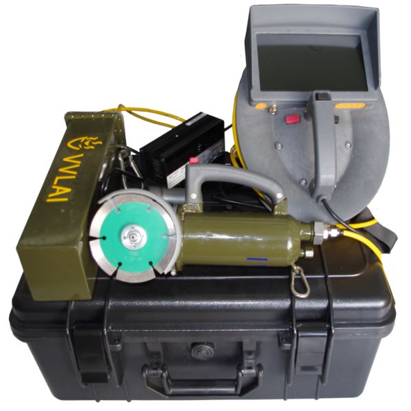 Underwater Electric Cutting Machine For Underwate Cutting and Grinding 50M-100M Cable