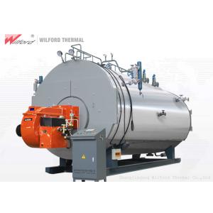 China Laundry Room Chamber LPG 2 Ton Gas Fired Steam Boiler on sale