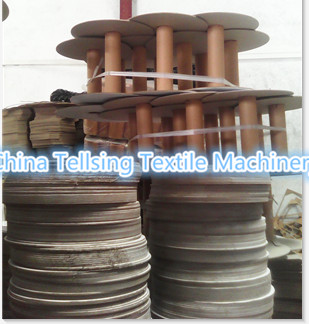 Good quality Tellsing coiling machine in sales for ribbon,webbing,tape,stripe