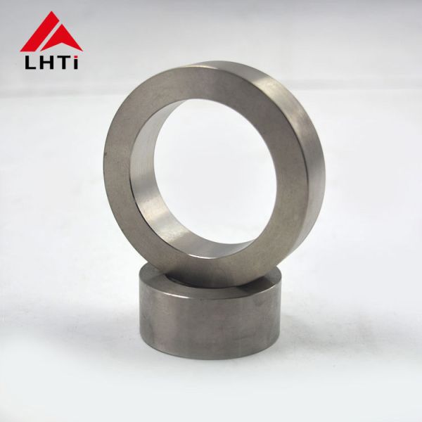 Quality 200-1300mm Outer Diameter GR5 Titanium Alloy Forged Rings with Height 35-250mm wholesale