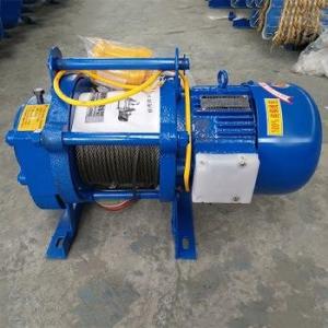 OEM ODM 1 Ton Portable Electric Winch With Wireless Remote Control