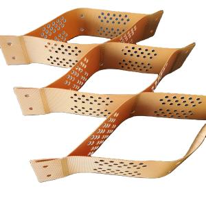 1.1mm-1.7mm Thickness HDPE Geocell for Road Soil Stabilization and Slope