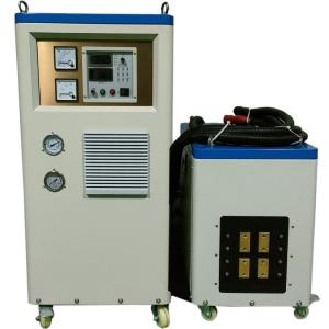 Cheap 120KW Faster Copper Induction Melting Furnace Easy To Operate for sale
