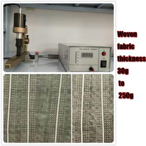 Ultrasonic Cutting Machine Of Circular Weaving Machine