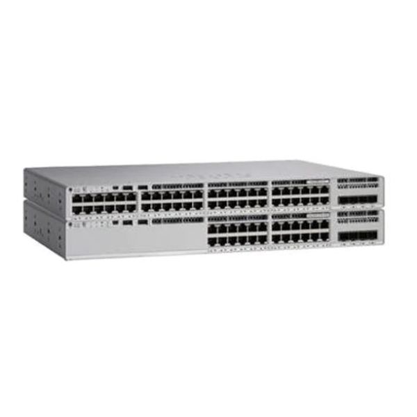 C9200L-24T-4X-A Cisco Switch Catalyst 9200 Catalyst 9200L 24-port Data 4x10G