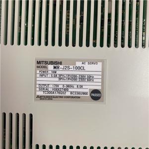 Mitsubishi MR-J2S-100CL Industrial Servo Drives AMP W Motion Program