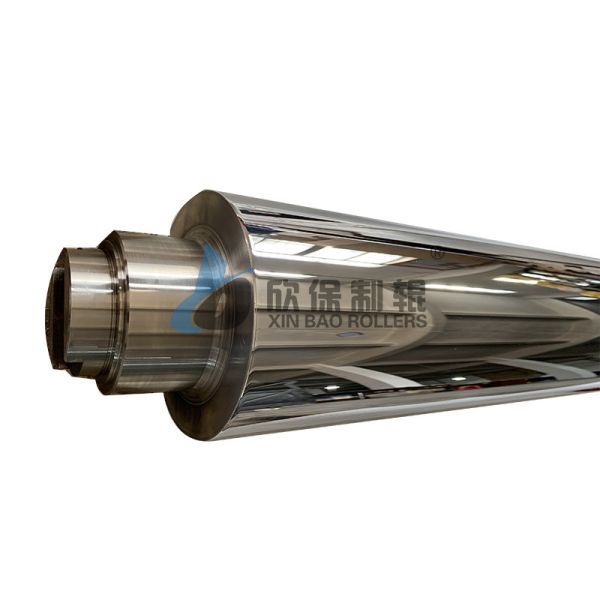 The Printing Coating Roller KBA162 Smooth Flat Wear Resistant And Corrosion Resistant