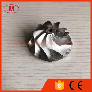 TD03 forward 40.75/56.02mm 9+0 blades Point milling turbo milling/aluminum 2618