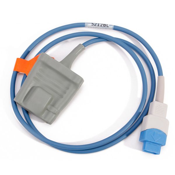 Quality GE OHMEDA Adult Reusable Spo2 Sensor For GE B20 B60 1M Cable wholesale