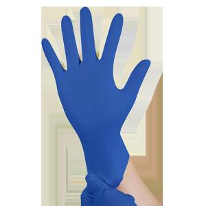 Non Sterile Disposable Latex Examination Gloves Synthetic Latex Gloves
