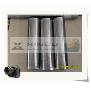 Johnson Vee Wedge Wire Screen Tube FITO SS304 SS316 Easy Cleaning