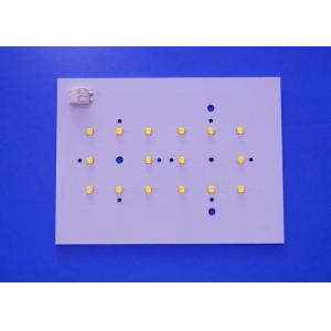 Aluminium Material Led Smd Pcb 1 Layer Customized PCB Plate Solar Lamp White