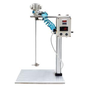 Paint Pneumatic Chemical Tote Agitator Emulsifier Mixer Machine