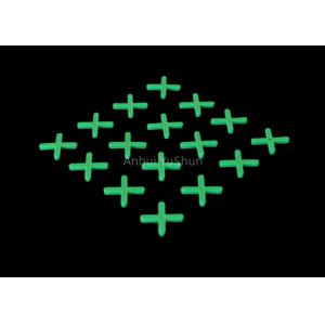 Polypropylene Ceramic Tile Flat Leveling System Plastic Tile Separators Cross