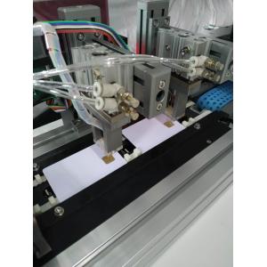 Cheap OCR Detection Scratch Card Printing Machine LED UV Power 400W Perfect Combination for sale