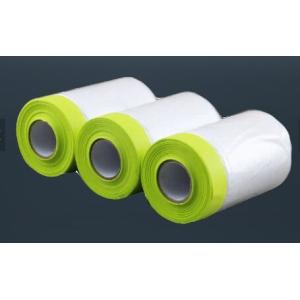 auto paint pre-tape hand-masker pre-folded transparent masking, masking film