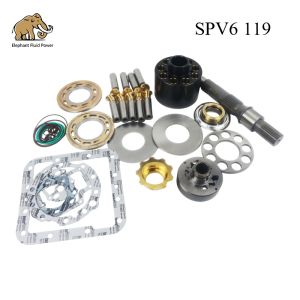 Hydraulic Pump Repair Parts Kit for Sauer SPV6/119 with Cast Material 100%
