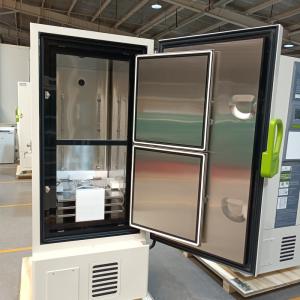 Minus 80 Degree Medical Cryogenic Ultra Low Temperature Freezer For Laboratory