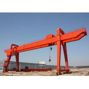 CE Electric A5 16/3.2T Double Girder Gantry Crane 5.9-11.3m/Min Lifting Speed