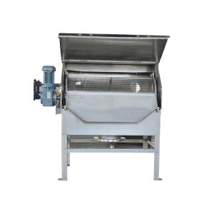 SS304 Rotating Drum Filter Aquaculture For Textile Industry / Paper Mill