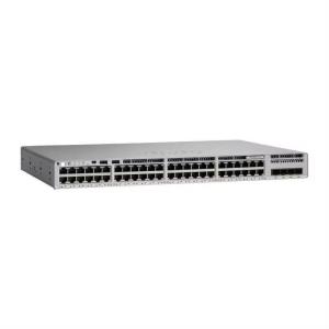 Cheap 176Gbps Private Mold C9300L Series 48-port Data Uplink Network Switch C9300L-48T-4X-A for sale