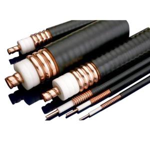 Micro Corrugated Copper Tube Coaxial Cable For Microwave Telecommunication