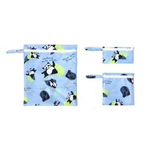 Polyester Cartoon Printing 30x40cm Reusable Sandwich Snack Bags