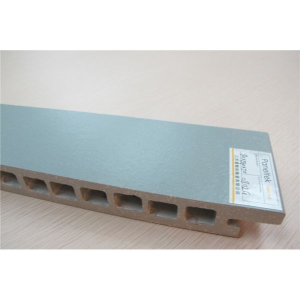 Terracotta Facade Exterior Insulated Wall Cladding Panels , Rainscreen Cladding
