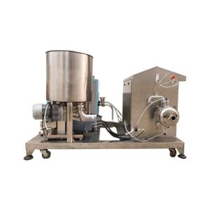 Marshmallow Continuous Inflator Aerator Cream Aeration Machine Sour Cream