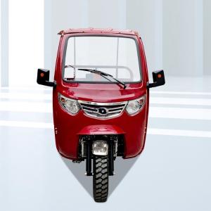 3 Wheeler Motorcycle Tuc Tuc with 5.0-12 Tyre and Front Disc Rear Drum Brake