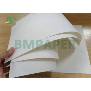 100um to 200um High Brightess Hi-Bulky Paper Roll For Printing Book 31 x