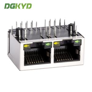 RJ45 Connector 1X2 Network Interface 8p8c Network Port Socket With Filter